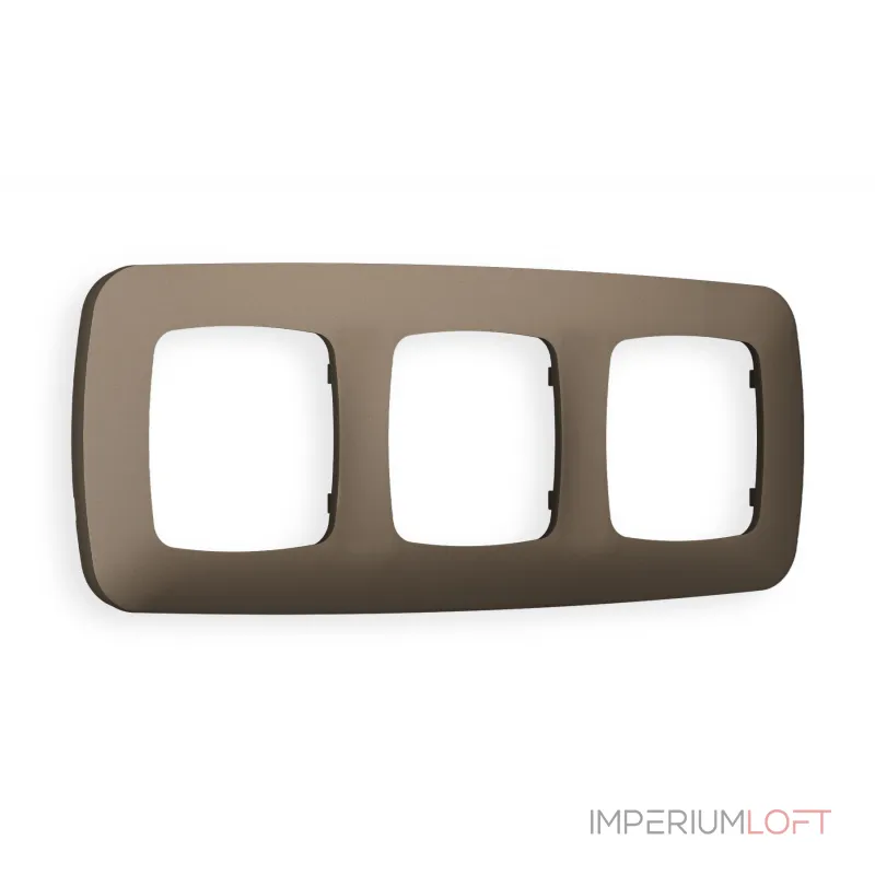 Рамка OMEGA Ecta (Темная бронза матовый) 3-ая OF140633 от ImperiumLoft