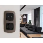 Рамка OMEGA Ecta (Темная бронза матовый) 3-ая OF140633 от ImperiumLoft