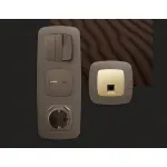 Рамка OMEGA Ecta (Темная бронза матовый) 3-ая OF140633 от ImperiumLoft