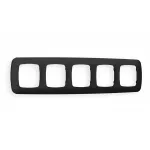 Рамка OMEGA Ecta (Черный матовый) 5-ая OF140705 от ImperiumLoft