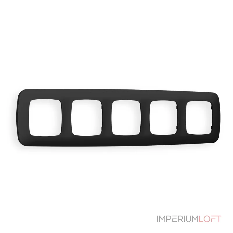 Рамка OMEGA Ecta (Черный матовый) 5-ая OF140705 от ImperiumLoft Рамка OMEGA Ecta (Черный матовый) 5-ая OF140705 от ImperiumLoft
