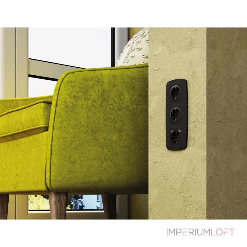 Рамка OMEGA Ecta (Черный матовый) 5-ая OF140705 от ImperiumLoft Рамка OMEGA Ecta (Черный матовый) 5-ая OF140705 от ImperiumLoft