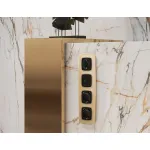 Рамка OMEGA Radian (Шампань Стекло органическое) 3-ая OF320603 от ImperiumLoft