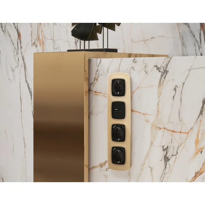 Рамка OMEGA Radian (Шампань Стекло органическое) 3-ая OF320603 от ImperiumLoft