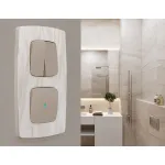 Рамка OMEGA Opera (Бежевый мрамор) 4-ая OF940304 от ImperiumLoft