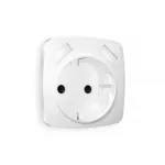 Лицевая панель для розетки с заземлением со шторками 2USB тип A+A Ambrella Volt OMEGA OP1090