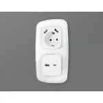 Лицевая панель для розетки 2USB тип A+C Ambrella Volt OMEGA OP1110