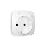 Лицевая панель для электрической розетки с/з со шторками 2USB A+A Ambrella Volt OMEGA OP1290