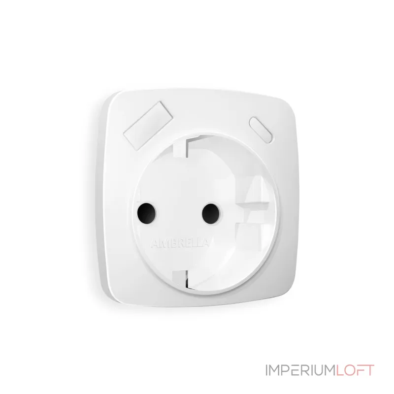 Лицевая панель для электрической розетки с/з со шторками 2USB A+C Ambrella Volt OMEGA OP1300 Лицевая панель для электрической розетки с/з со шторками 2USB A+C Ambrella Volt OMEGA OP1300