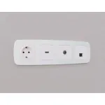 Лицевая панель для TV розетки Ambrella Volt OMEGA OP2130