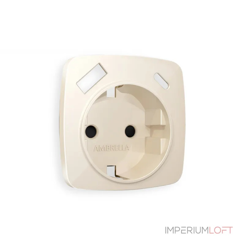 Лицевая панель для электрической розетки с заземлением со шторками 2USB A+C Ambrella Volt OMEGA OP3100 Лицевая панель для электрической розетки с заземлением со шторками 2USB A+C Ambrella Volt OMEGA OP3100
