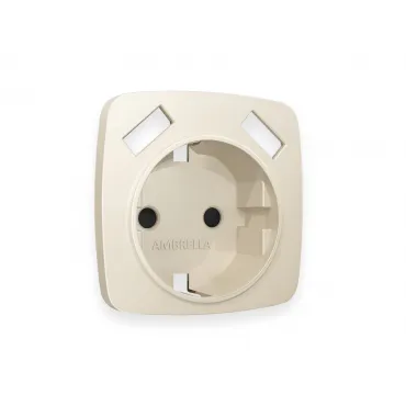 Лицевая панель для электрической розетки с/з со шторками 2USB A+A Ambrella Volt OMEGA OP3290 Лицевая панель для электрической розетки с/з со шторками 2USB A+A Ambrella Volt OMEGA OP3290