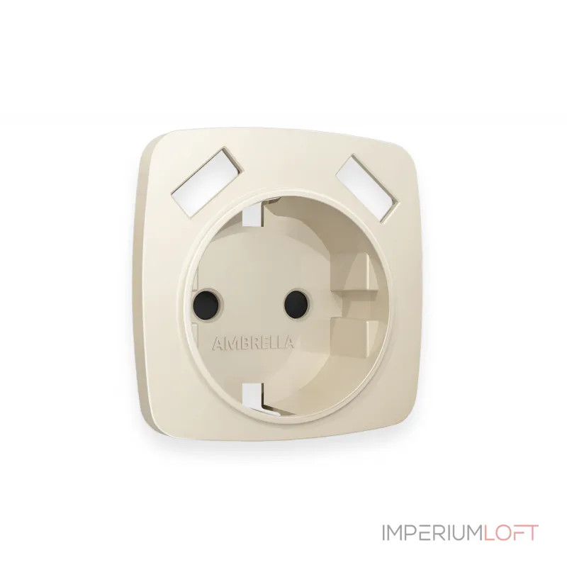Лицевая панель для электрической розетки с/з со шторками 2USB A+A Ambrella Volt OMEGA OP3290 Лицевая панель для электрической розетки с/з со шторками 2USB A+A Ambrella Volt OMEGA OP3290