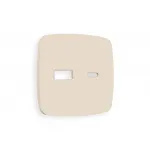 Лицевая панель для розетки 2USB тип A+C Ambrella Volt OMEGA OP3310