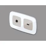 Лицевая панель для HDMI розетки Ambrella Volt OMEGA OP3740