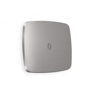 Лицевая панель для 1-клавишных выключателей с подсветкой Volt QUANT OP5020