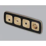 Лицевая панель для TV розетки Ambrella Volt OMEGA OP6130