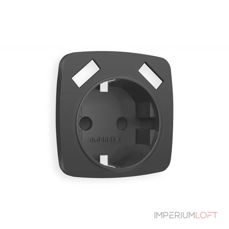 Лицевая панель для электрической розетки с заземлением со шторками 2USB A+A Ambrella Volt OMEGA OP9090 Лицевая панель для электрической розетки с заземлением со шторками 2USB A+A Ambrella Volt OMEGA OP9090