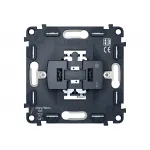 Механизм 1-клавишного выключателя 10A-250V Ambrella Volt VM VM101