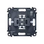 Механизм 1-клавишного проходного выключателя 10A-250V Ambrella Volt VM VM105