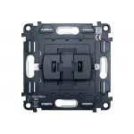 Механизм 1-клавишного перекрестного выключателя 10A-250V Ambrella Volt VM VM112