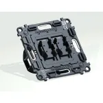 Механизм 2-клавишного перекрестного выключателя 10A-250V Volt QUANT VM125 от ImperiumLoft