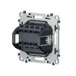 Механизм 2-клавишного перекрестного выключателя 10A-250V Volt QUANT VM125 от ImperiumLoft