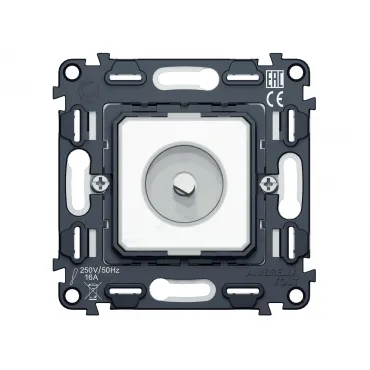 Механизм терморегулятора с датчиком для теплого пола с подсветкой 16A-250V Volt QUANT VM1381