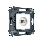 Механизм терморегулятора с датчиком для теплого пола с подсветкой 16A-250V Volt QUANT VM1381 от ImperiumLoft