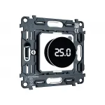 Механизм терморегулятора с цифровым дисплеем с подсветкой и датчиком для теплого пола 16A-250V Volt QUANT VM1385 от ImperiumLoft