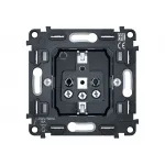 Механизм электрической розетки 16A-250V 2P+E с заземлением на винтовых зажимах Ambrella Volt VM VM141