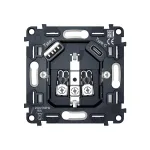 Механизм электрической розетки 2USB A+C 20W быстрая зарядка с заземлением на винтовых зажимах 16A 250V Ambrella Volt VM VM160