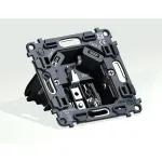 Механизм электрической розетки 2USB С+C 20W (быстрая зарядка) с/з на винтовых зажимах 16A-250V Volt QUANT VM165 от ImperiumLoft