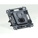 Механизм компьютерной розетки RJ-45 (8P8C) CAT6A экранированной с автоматической защитной шторкой Volt QUANT VM185 от ImperiumLoft