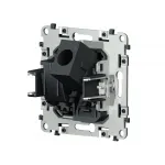 Механизм розетки компьютерной + TV оконечной RJ-45 (8P8C) CAT6/50-870 MHz 1dB с автоматической защитной шторкой Volt QUANT VM195 от ImperiumLoft