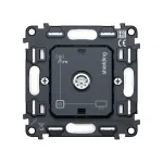 Механизм TV розетки оконечной экранированной 5-1000MHz 3dB Volt QUANT VM199 от ImperiumLoft