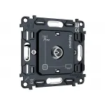 Механизм TV розетки оконечной экранированной 5-1000MHz 3dB Volt QUANT VM199 от ImperiumLoft