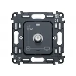 Механизм TV розетки SAT 5-2400MHz 3.5dB Volt QUANT VM215 от ImperiumLoft