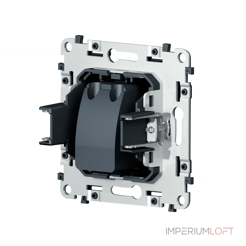 Механизм TV розетки SAT 5-2400MHz 3.5dB Volt QUANT VM215 от ImperiumLoft Механизм TV розетки SAT 5-2400MHz 3.5dB Volt QUANT VM215 от ImperiumLoft