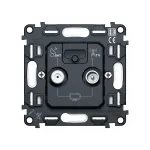 Механизм розетки TV оконечной + SAT 5-862MHz 3.5dB/950-2150MHz 3.5dB Volt QUANT VM217 от ImperiumLoft