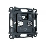 Механизм розетки TV оконечной + SAT 5-862MHz 3.5dB/950-2150MHz 3.5dB Volt QUANT VM217 от ImperiumLoft