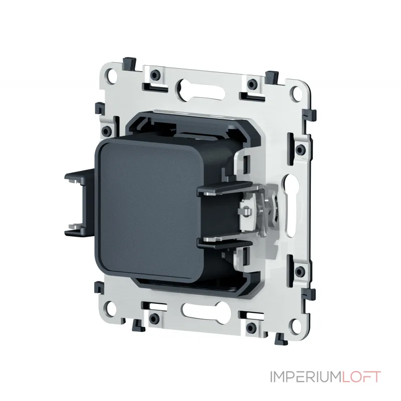 Механизм розетки TV оконечной + SAT 5-862MHz 3.5dB/950-2150MHz 3.5dB Volt QUANT VM217 от ImperiumLoft Механизм розетки TV оконечной + SAT 5-862MHz 3.5dB/950-2150MHz 3.5dB Volt QUANT VM217 от ImperiumLoft