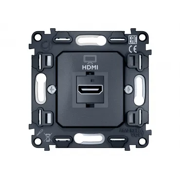 Механизм розетки HDMI 2.0 40V/500mA 2.0GHz 5-18Gbit/s Ambrella Volt VM VM222