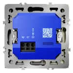 Выключатель встраиваемый S70 карточный 16А (шелк) Voltum VLS010704