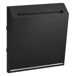 Накладка для выключателя карточного S70 (графит) Voltum VLS002607
