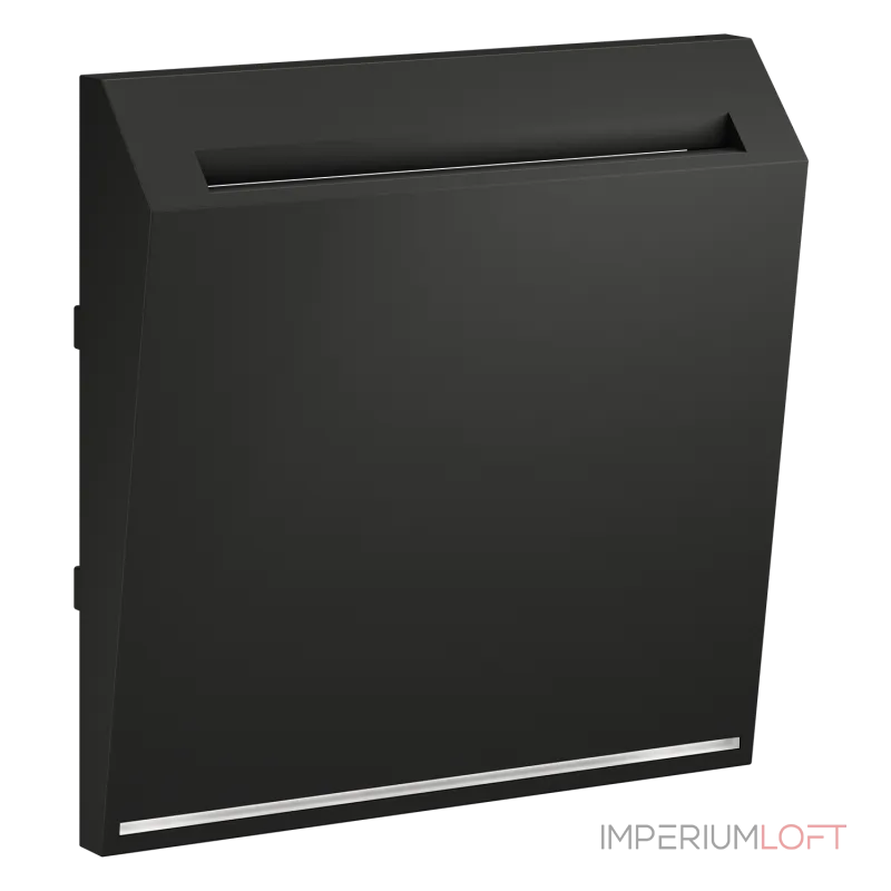 Накладка для выключателя карточного S70 (графит) Voltum VLS002607