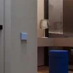 Накладка для выключателя карточного S70 (деним) Voltum VLS002615
