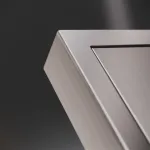 Клавиши для выключателя/переключателя двухклавишного S70 (никель) Voltum VLSM000311