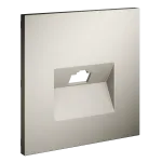 Накладка для розетки компьютерной RJ45 кат.6 S70 (кашемир) Voltum VLS001303