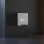 Накладка для подсветки светодиодной S70 (серый) Voltum VLS002316